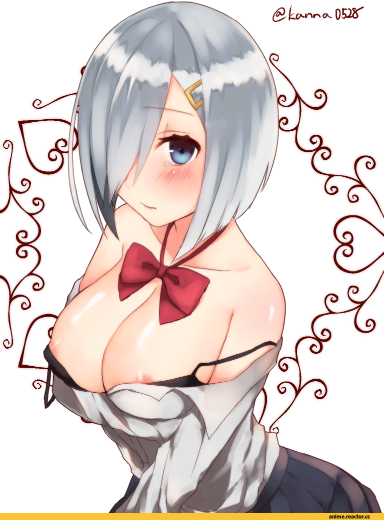 Hamakaze (Kantai Collection), Kantai Collection, Anime Ero Oppai, Anime Ero, Sakiryo Kanna, Anime