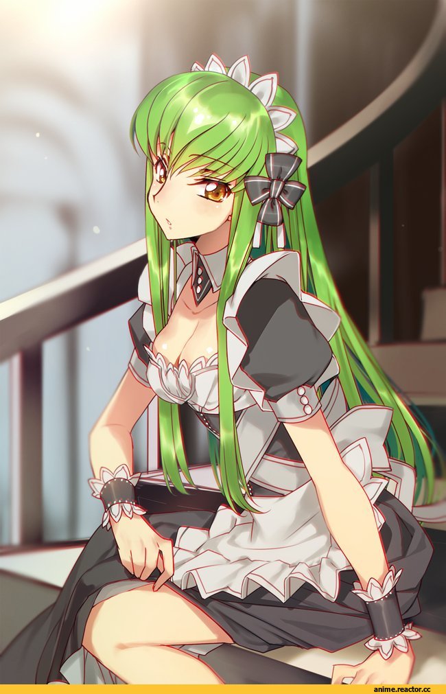 CC, Code Geass, Creayus, Anime Art, Maid, Anime