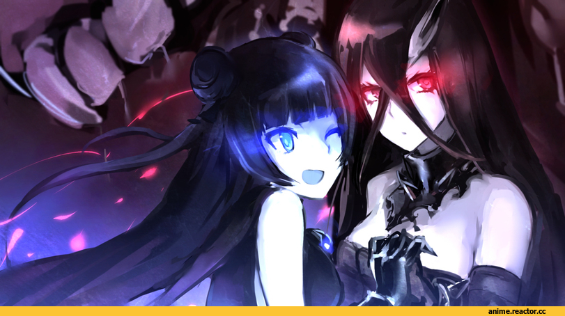 Light Cruiser Oni, Kantai Collection, weasel (close-to-the-edge), Battleship-symbiotic Hime, Battleship Water Oni, Anime