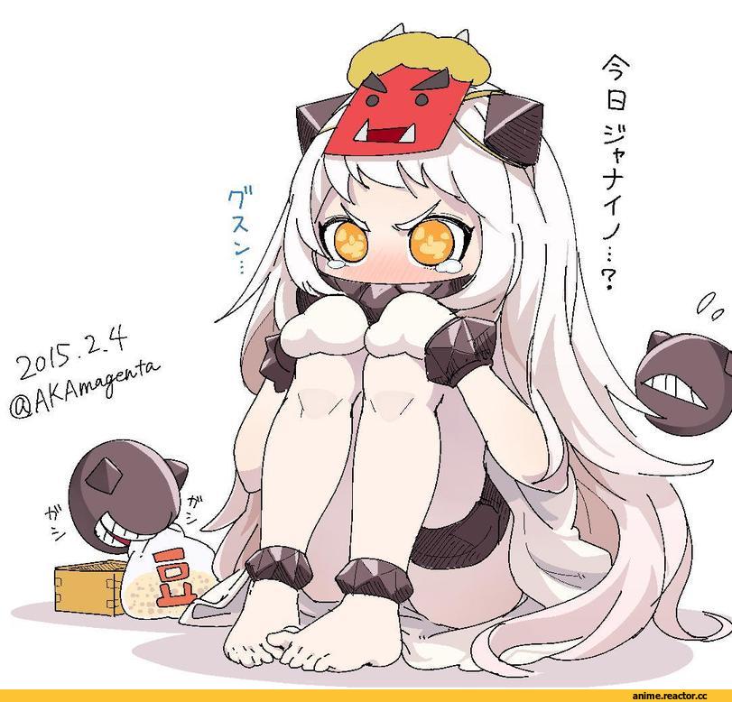 Northern Ocean Hime, Kantai Collection, akama zenta, Anime