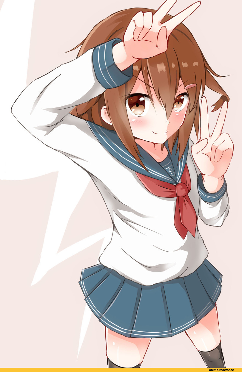 Kantai Collection, ikazuchi (kantai collection), Anime