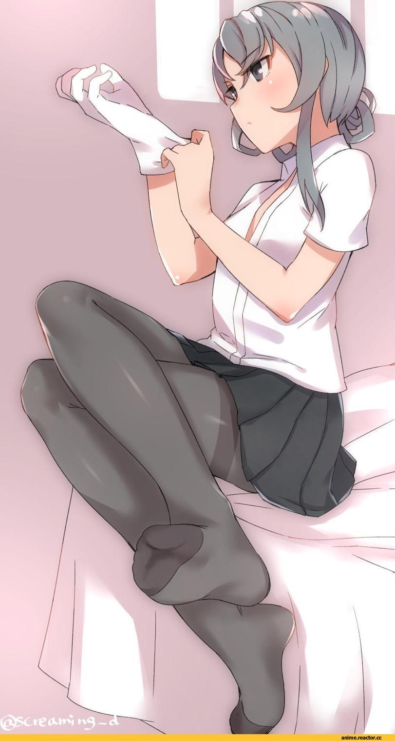 Inuhasiru, Nowaki (Kantai Collection), Kantai Collection, Anime