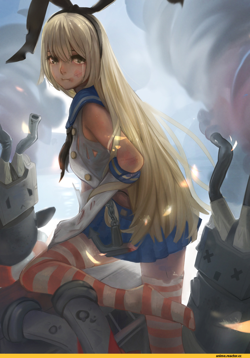 Shimakaze, Kantai Collection, Anime