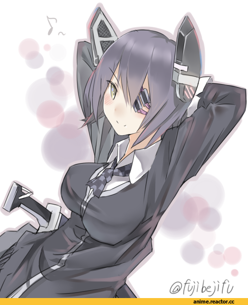 Tenryuu, Kantai Collection, fujibejifu, Anime Art, Anime