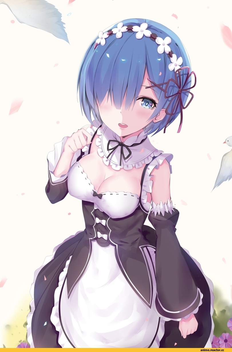 Rem (re zero), Re Zero Kara Hajimeru Isekai Seikatsu, jirasak santhaweesuk, Anime