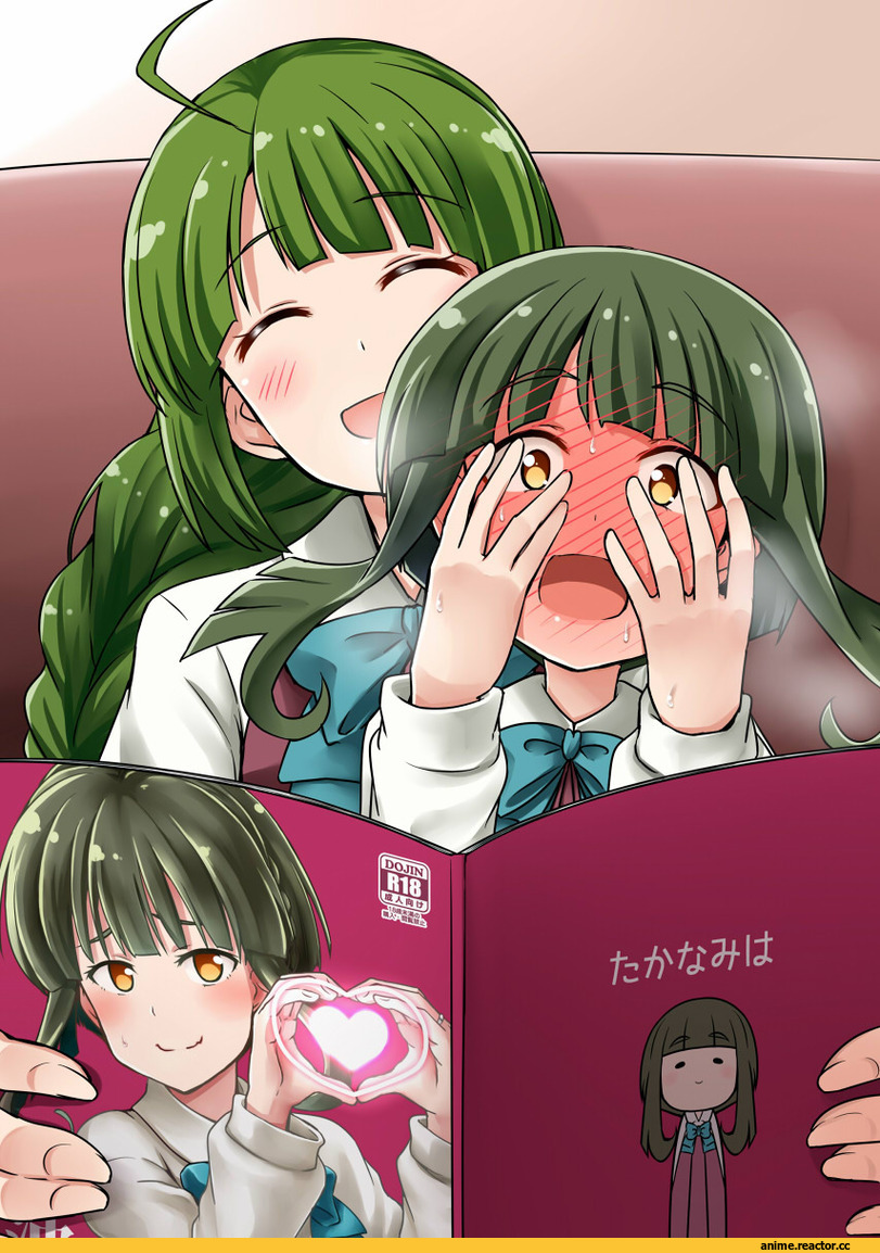 Kantai Collection, Takanami (Kantai Collection), Yuugumo (Kantai Collection), Kamelie, Anime