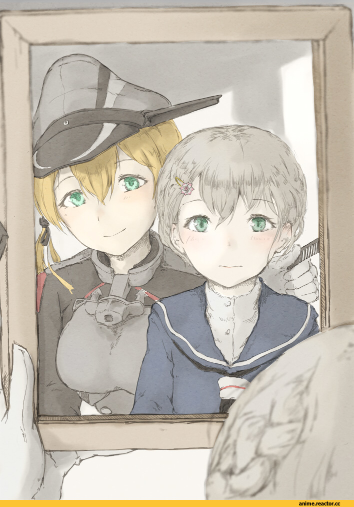 nemubusoku, Prinz Eugen, Kantai Collection, Z1 Leberecht Maass (Kantai Collection), Anime