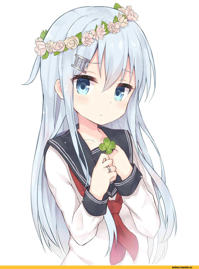 Hibiki (Kantai Collection), Kantai Collection, chicking, anime loli, Anime