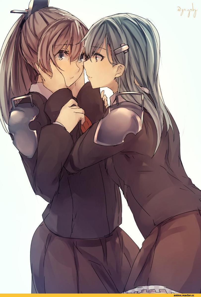 Kyouya (Mukuro238), Anime Art, Kumano (Kantai Collection), Kantai Collection, Suzuya (Kantai Collection), Anime