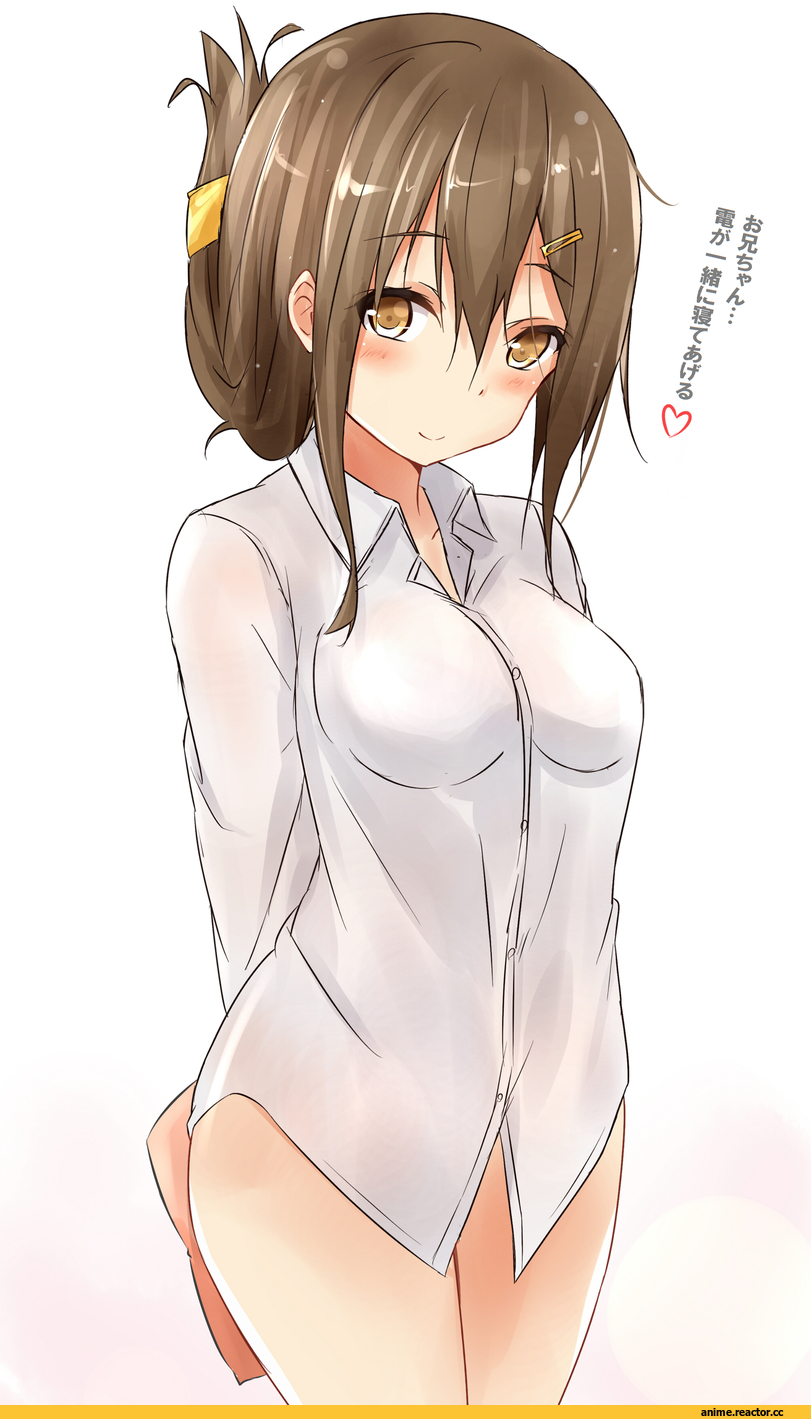 Saku (Kudrove), Inazuma (Kantai Collection), Kantai Collection, Anime Ero, Anime Art, Anime