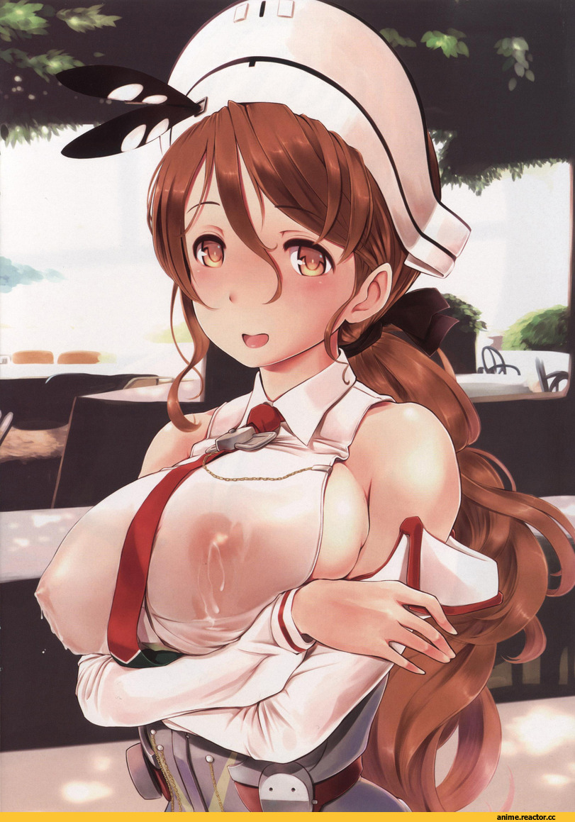 Littorio (Kantai Collection), Kantai Collection, Wa (Genryusui), Anime Ero Oppai, Anime Ero, Anime Adult Wet, Anime Ero Swim, Anime