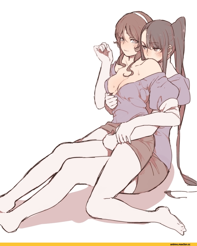 ikarin, Ashigara (kantai collection), Kantai Collection, Nachi, Mutsu, Nagato (Kantai Collection), Anime Ero, Shoujo Ai, Anime