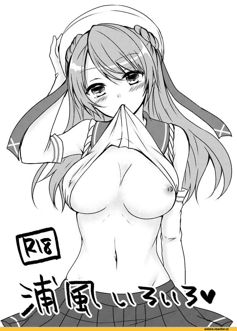sugiura naohiro, Urakaze, Kantai Collection, Anime Ero Oppai, Anime Ero, Monochrome (Anime), Anime Art, Anime