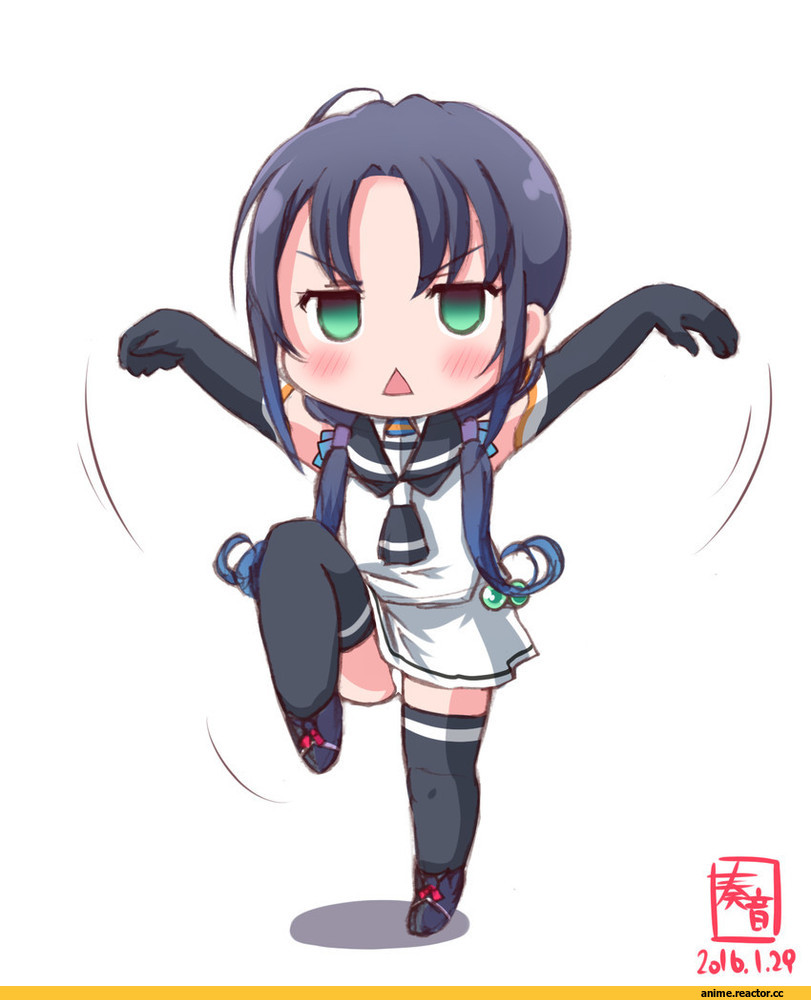 Suzukaze (Kantai Collection), Kantai Collection, Anime