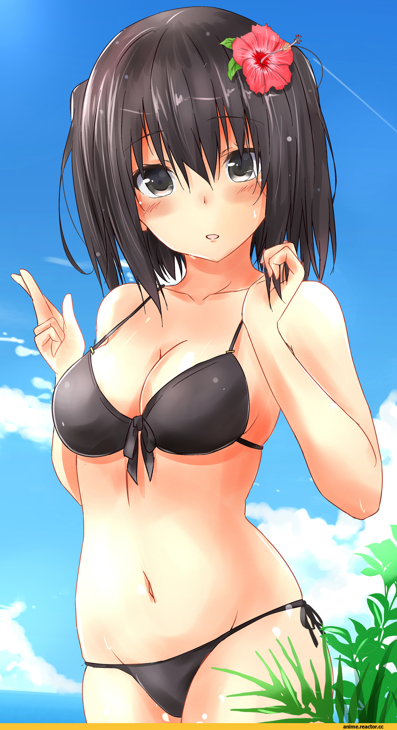 Saku (Kudrove), Sendai (Kantai Collection), Kantai Collection, Anime Art, Anime Ero, Anime Ero Swim, Anime