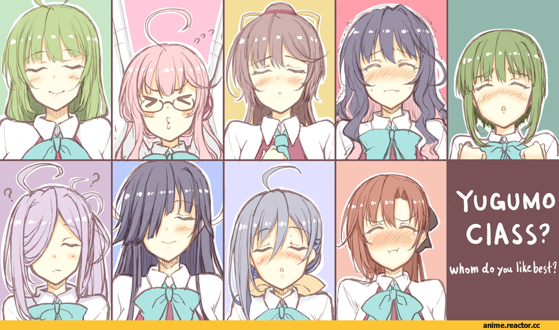 Asashimo (Kantai Collection), Kantai Collection, Hayashimo (Kantai Collection), Kazagumo (Kantai Collection), Makigumo, Kiyoshimo (Kantai Collection), Naganami (Kantai Collection), Takanami (Kantai Collection), Yuugumo (Kantai Collection), kusano (torisukerabasu), Anime