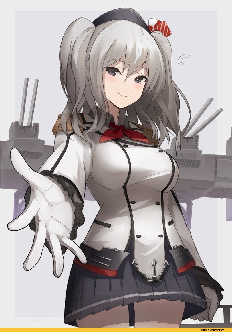 Kashima (Kantai Collection), Kantai Collection, Fami (Yellow Skies), Anime Art, Anime