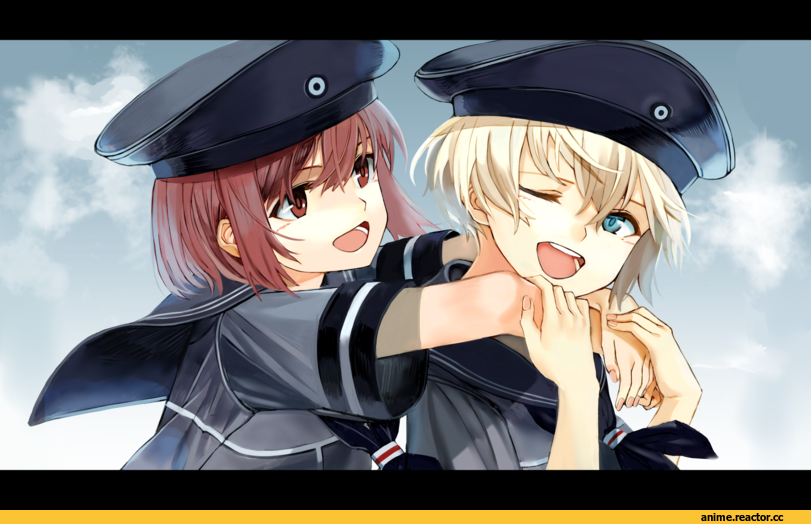 Z1 Leberecht Maass (Kantai Collection), Kantai Collection, Z3 Max Schultz (Kantai Collection), ruisento, Anime