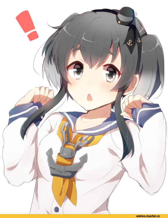 Harusawa, tokitsukaze, Kantai Collection, Anime