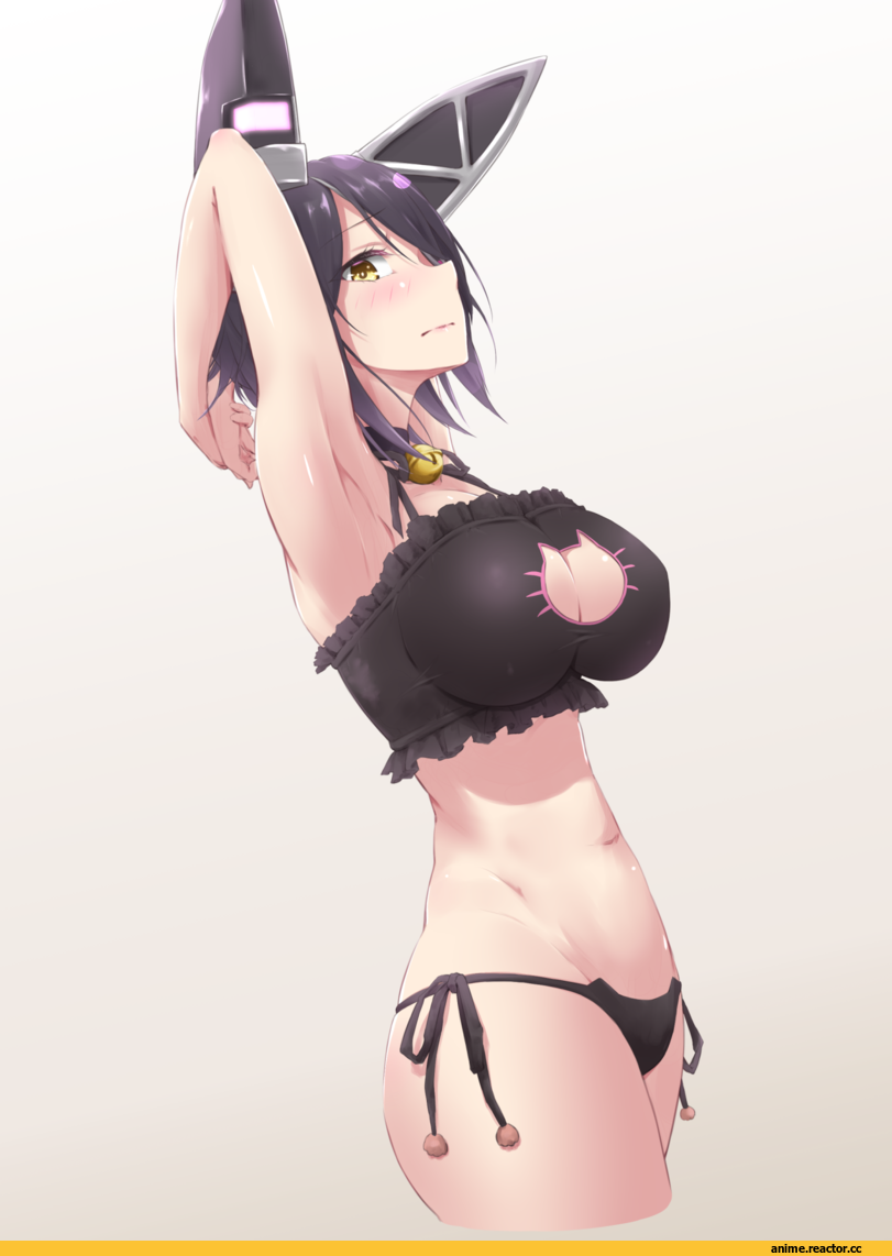 Tenryuu, Kantai Collection, Anime Adult pantsu, Anime Ero, Anime Ero Kyonyuu, Anime Ero Oppai, shiroshimu, Cat Keyhole Bra, Anime