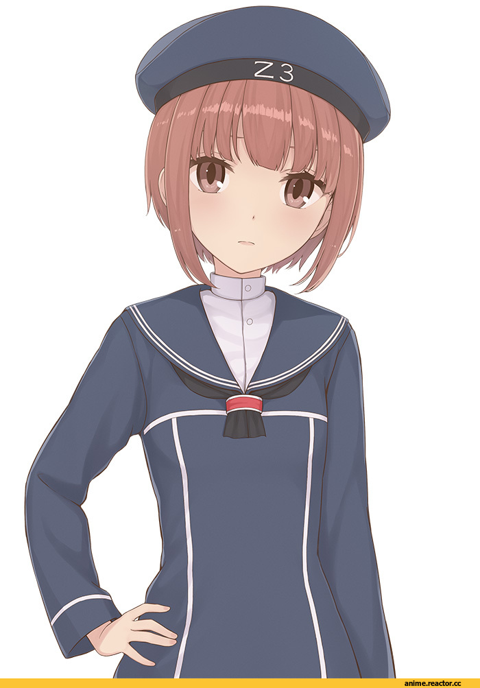 Kantai Collection, Z3 Max Schultz (Kantai Collection), nananichi, Anime