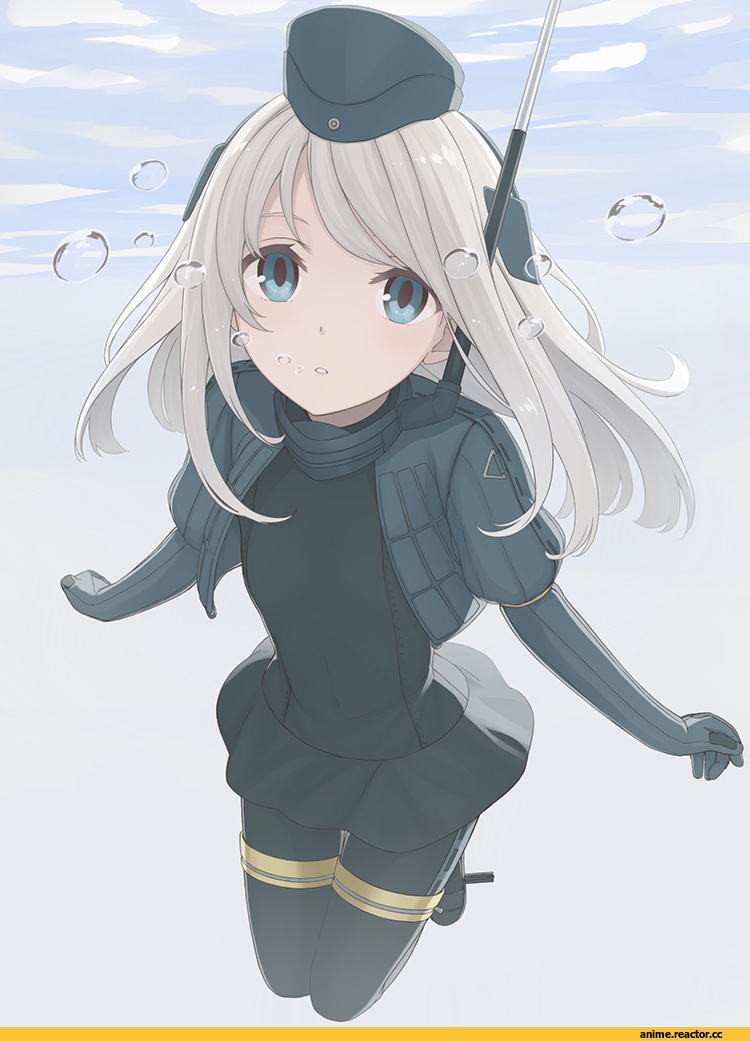 U-511 (Kantai Collection), Kantai Collection, nananichi, Anime