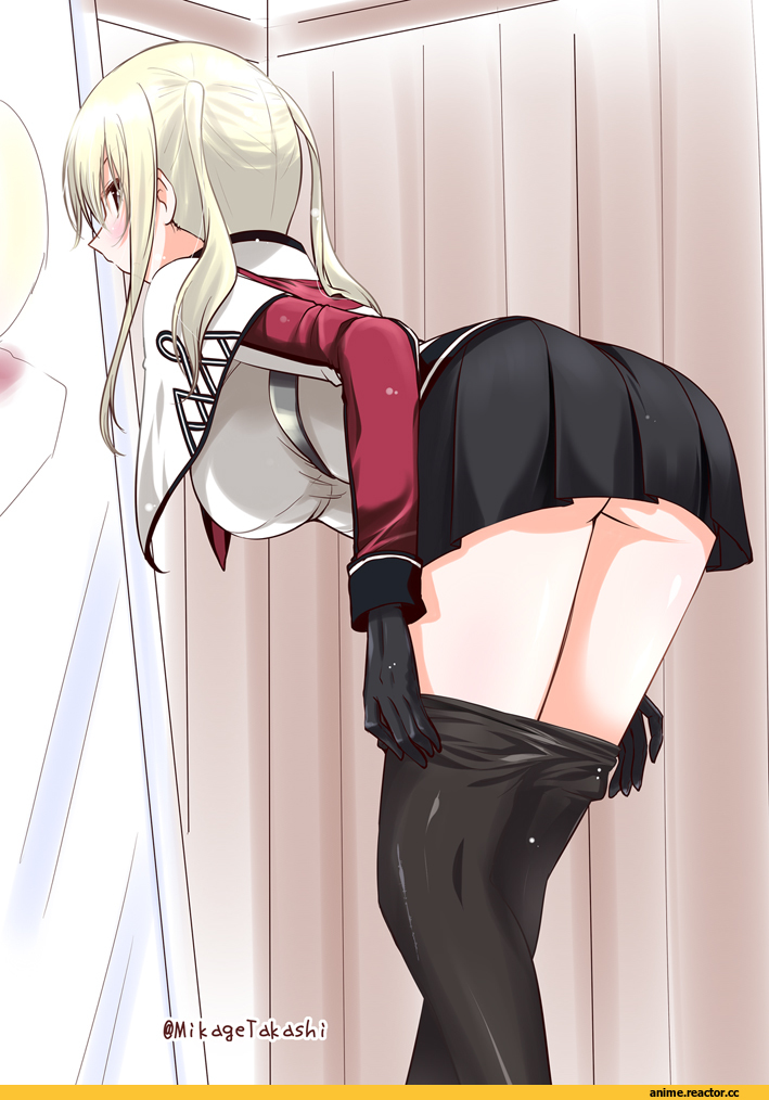 Graf Zeppelin, Kantai Collection, Mikage Takashi, Anime Ero, Anime