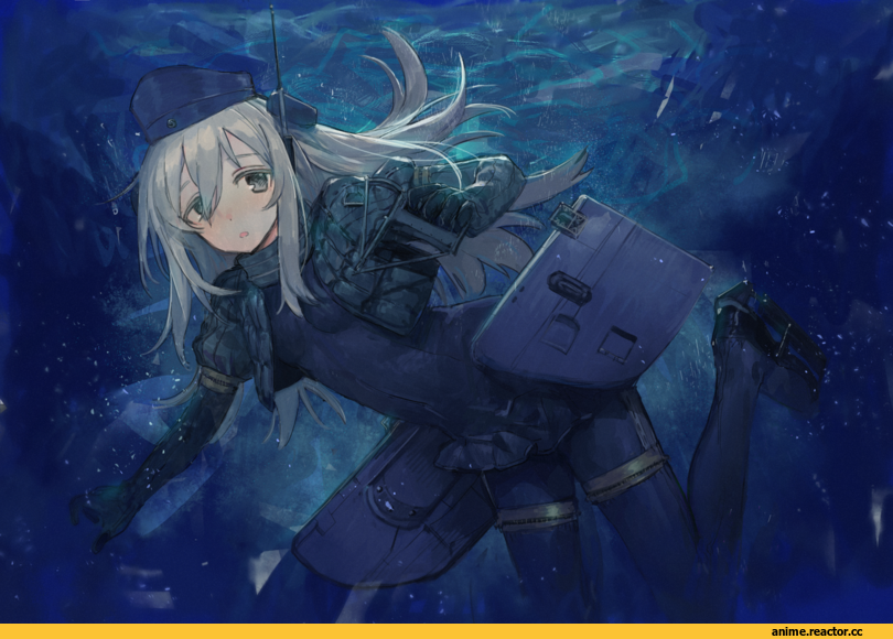 U-511 (Kantai Collection), Kantai Collection, kstaisa, Anime