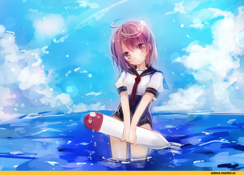 i-58 (kantai collection), Kantai Collection, Kohaku Muro, Anime