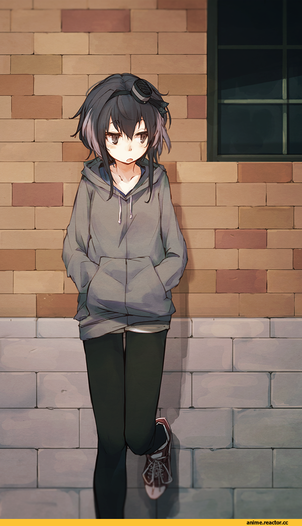 Kantai Collection, Tokitsukaze (Kantai Collection), amoranorem, Anime