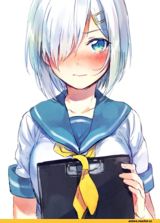 fujino (unajisaiko), hamakaze, Kantai Collection, Anime