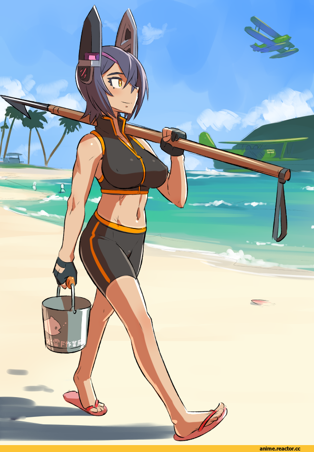 Tenryuu, Kantai Collection, mikoyan, Anime