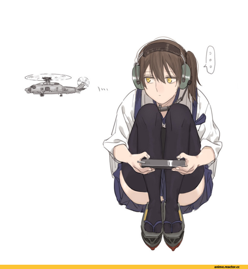 ahn, Kaga (Kantai Collection), Kantai Collection, Anime