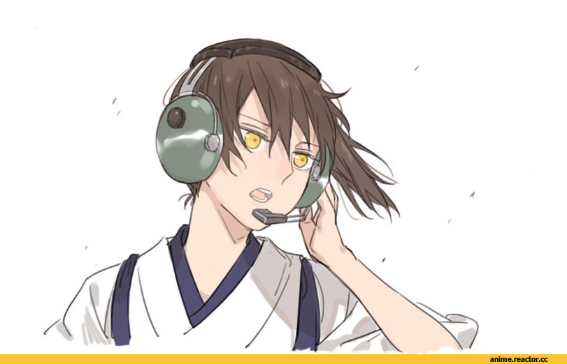 ahn, Kaga (Kantai Collection), Kantai Collection, Anime
