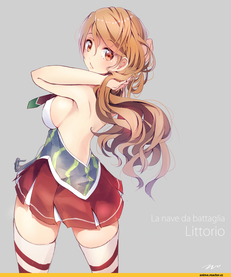 Littorio (Kantai Collection), Kantai Collection, TBD11, Anime Art, Anime
