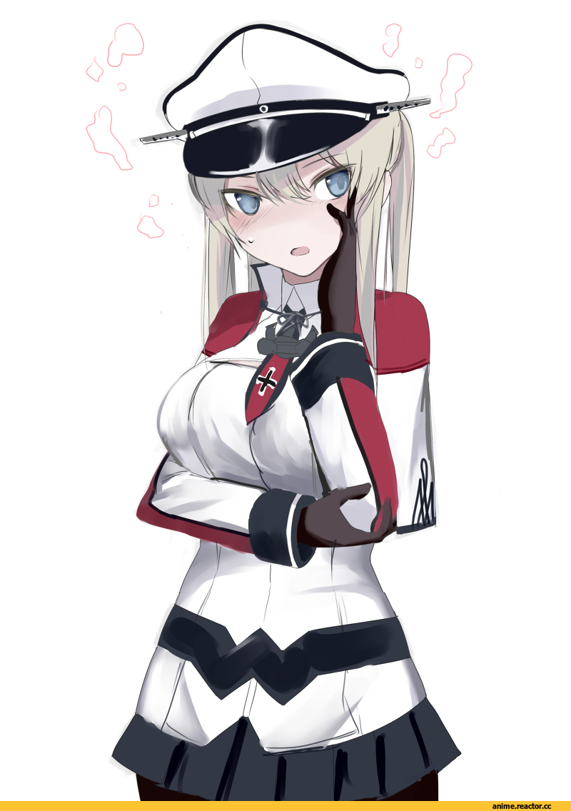 fujibejifu, Graf Zeppelin, Kantai Collection, Anime