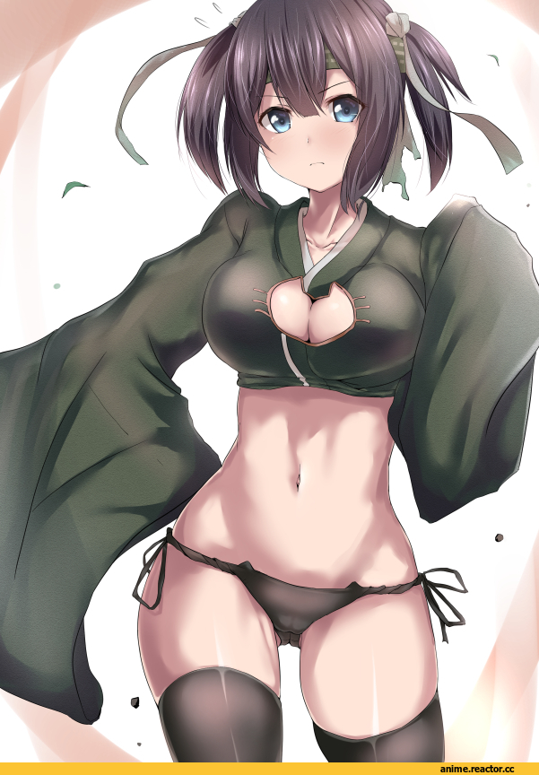 Souryuu (Kantai Collection), Kantai Collection, Anime Ero, tai (nazutai), Cat Keyhole Bra, Anime Adult pantsu, Anime