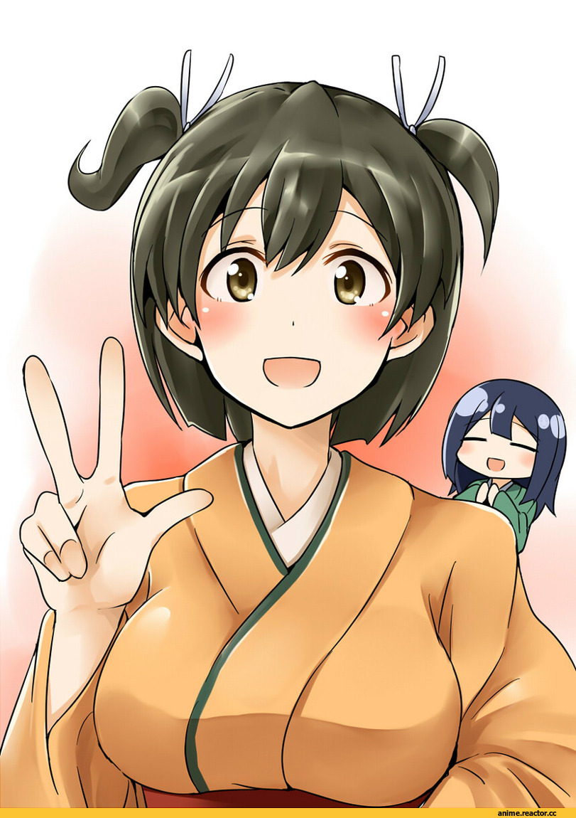 Kamelie, Souryuu (Kantai Collection), Kantai Collection, Hiryuu, Anime