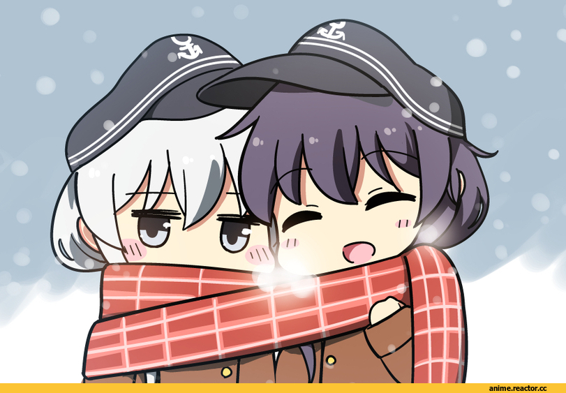 Hibiki (Kantai Collection), Kantai Collection, Akatsuki, bell (oppore coppore), Anime