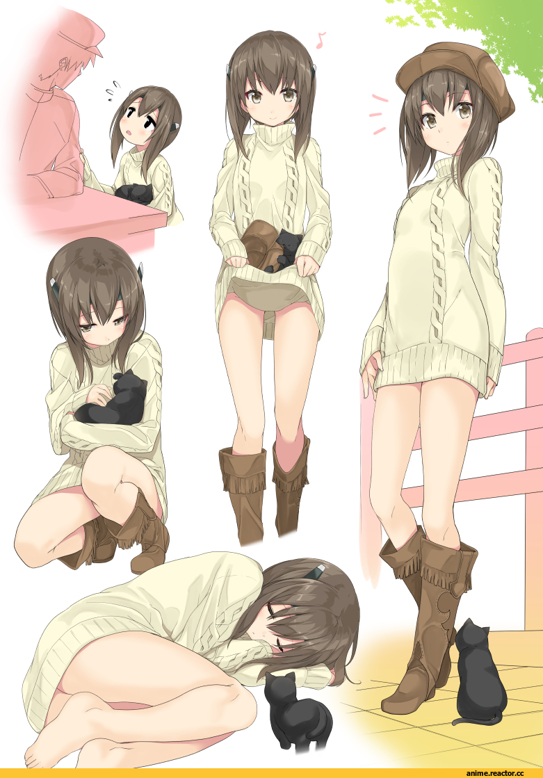 gintarou (kurousagi108), taihou (kantai collection), Kantai Collection, Admiral (Kantai Collection), Anime