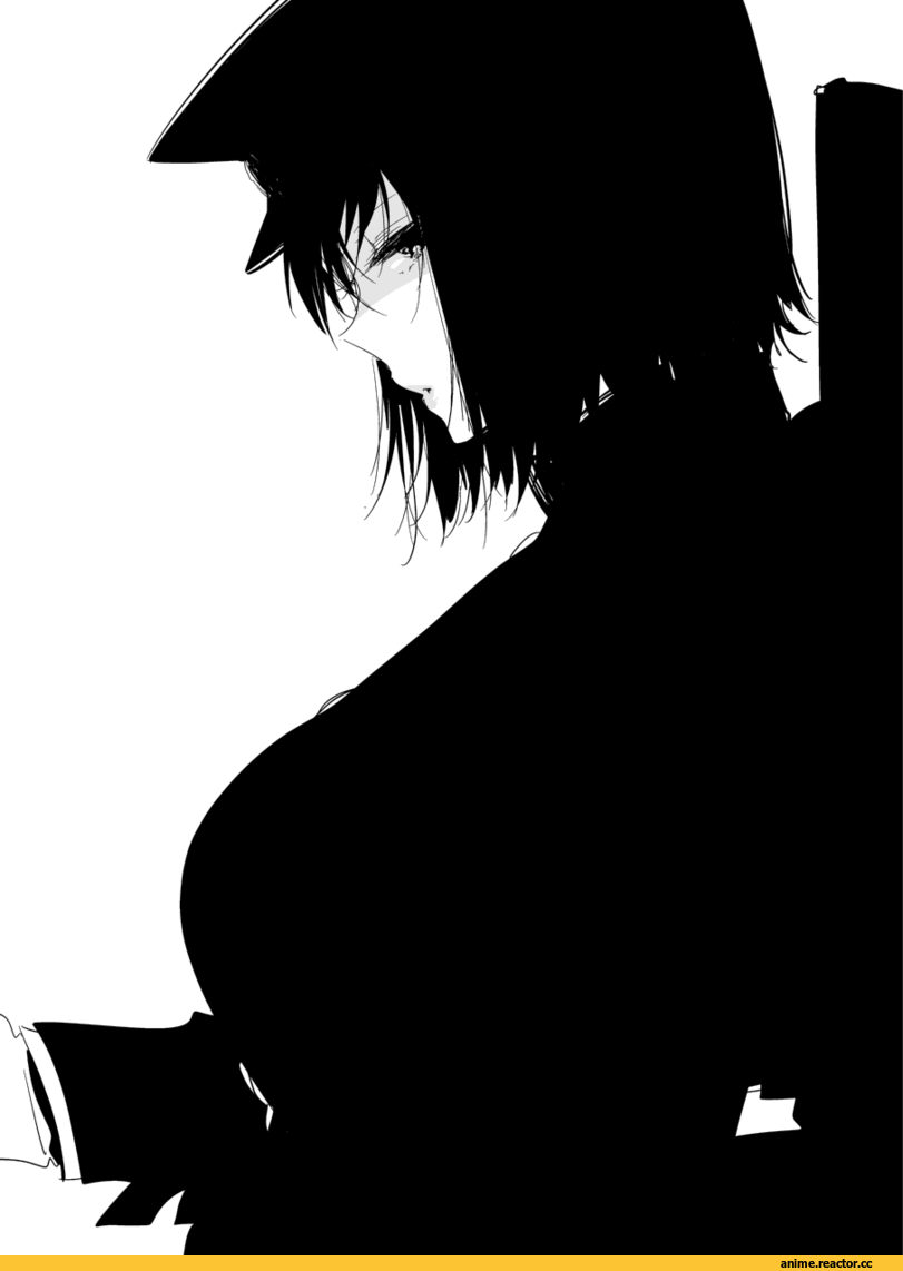 Kitakami (Kantai Collection), Kantai Collection, Akitsu Maru, Monochrome (Anime), Anime Art, goshiki suzu, Anime