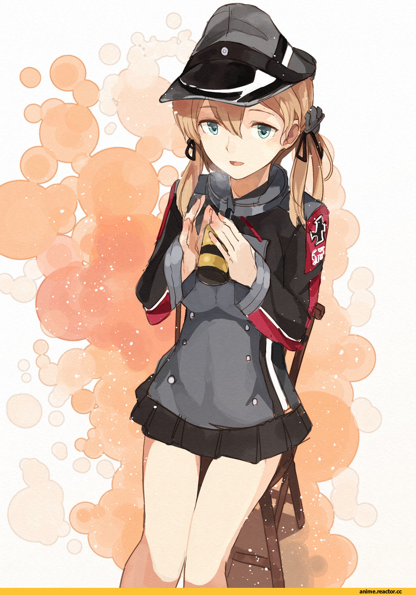 Prinz Eugen, Kantai Collection, kanmiya shinobu, Anime