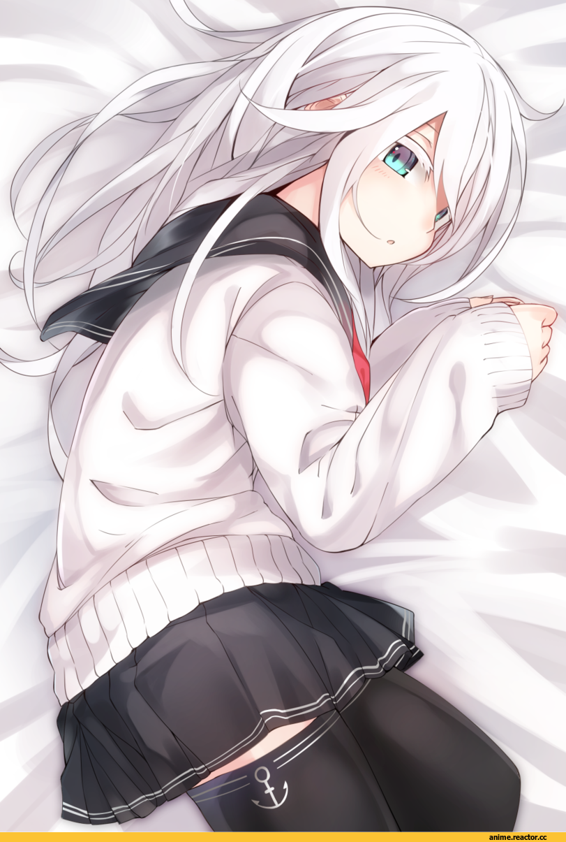 Hibiki (Kantai Collection), Kantai Collection, Haegiwa, Anime