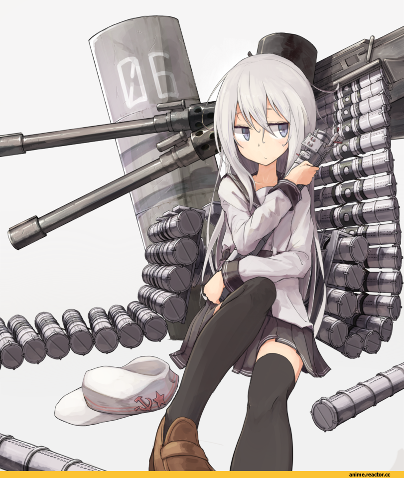Verniy, Kantai Collection, beize (garbage), Anime