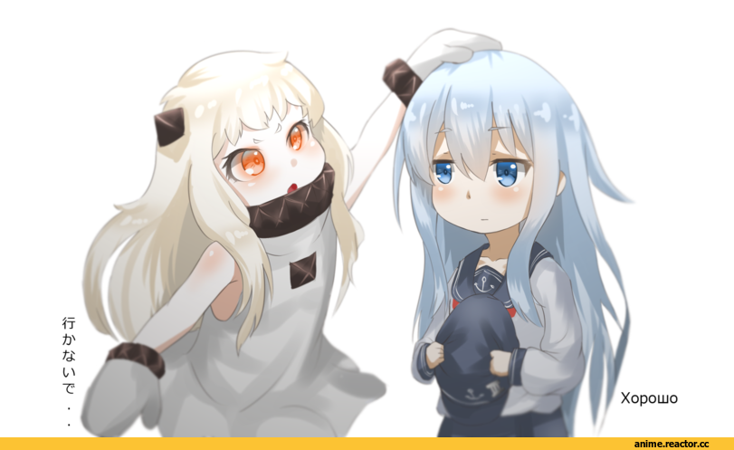 Northern Ocean Hime, Kantai Collection, Hibiki (Kantai Collection), Disco Brando, Anime