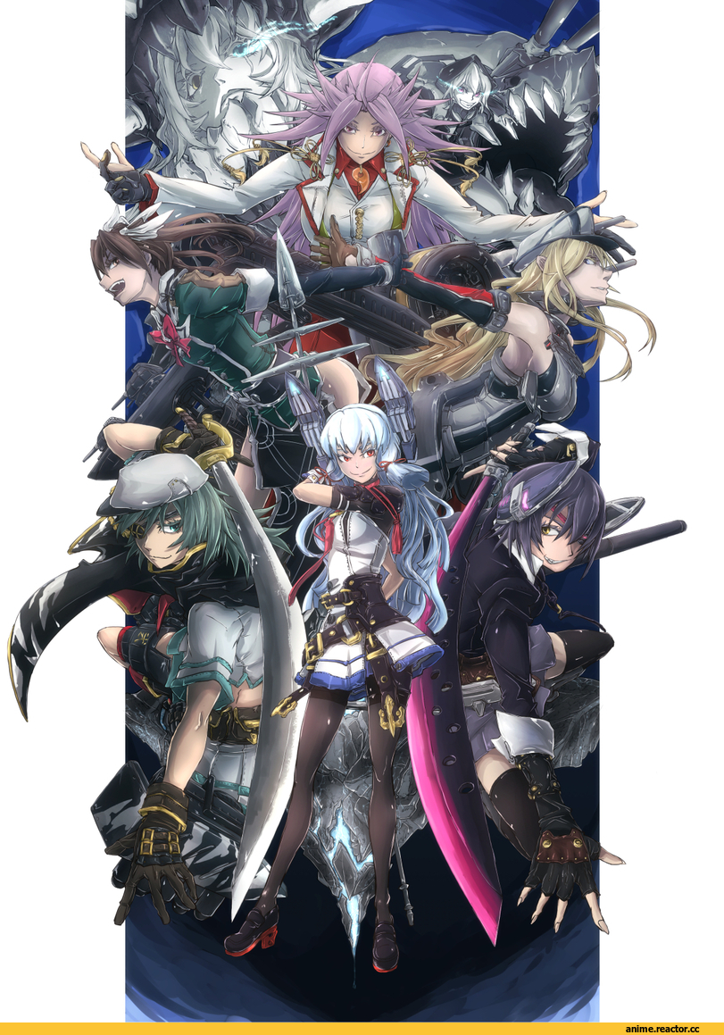 Akatsuki, Kantai Collection, Hibiki (Kantai Collection), Keita (Tundereyuina), Anime