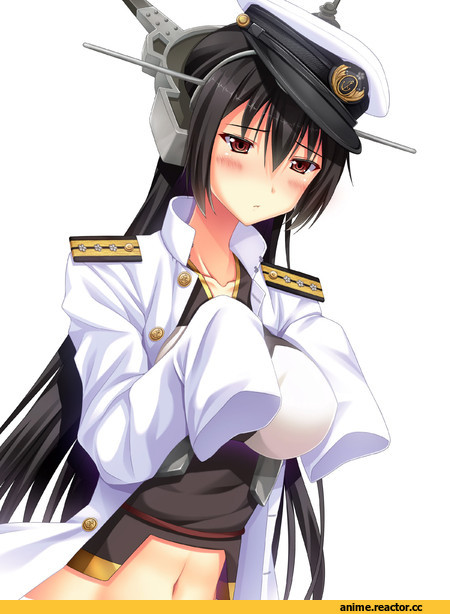 Nagato (Kantai Collection), Kantai Collection, Anime