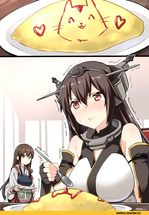 Nagato (Kantai Collection), Kantai Collection, Akagi (Kantai Collection), Anime