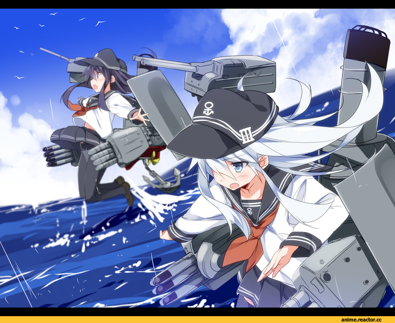 MTU (orewamuzituda), Akatsuki, Kantai Collection, Hibiki (Kantai Collection), Anime