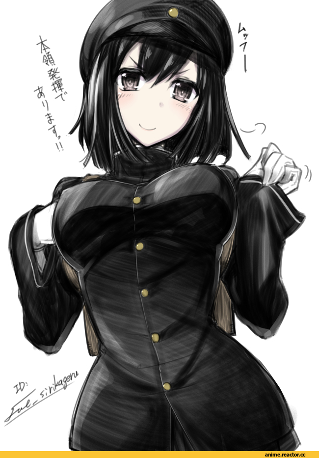 Akitsu Maru, Kantai Collection, fue (rhomphair), Anime